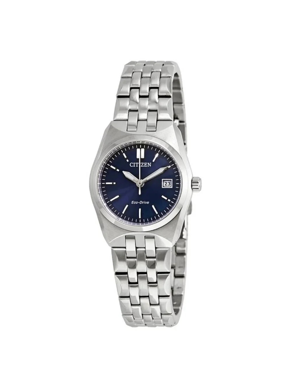 NWT Citizen Corso Eco-Drive Blue Dial Ladies Watch